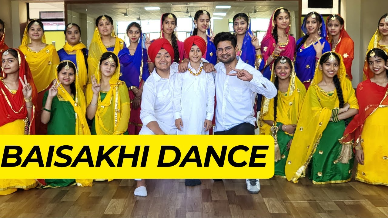 Baisakhi dance video| chal mele nu chaliye, ay Baisakhi soneya, peepa song, aashke song |Yogesh nath