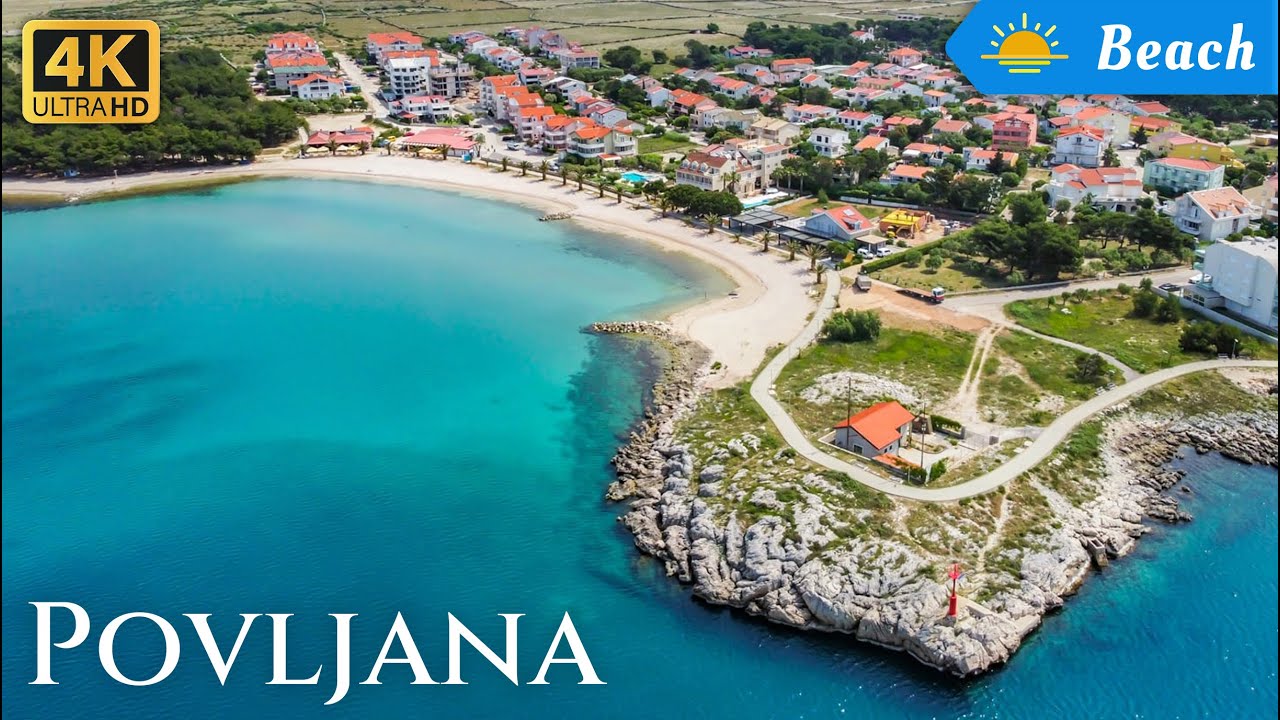 Povljana, Pag Island: Dubrovnik Beach &mdash; Croatia's Best Hidden Beaches