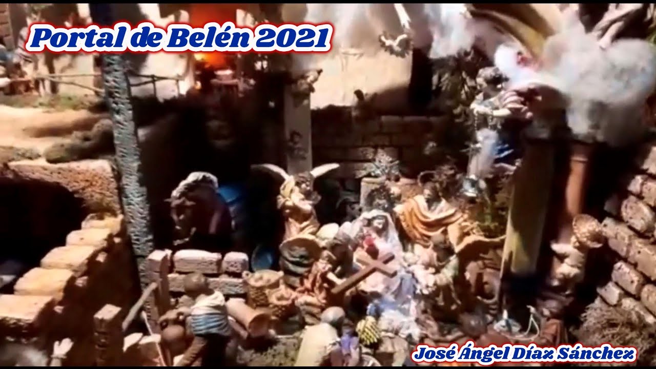 Portal de Belén de José Ángel Díaz Sánchez. Sevilla. Año 2021.