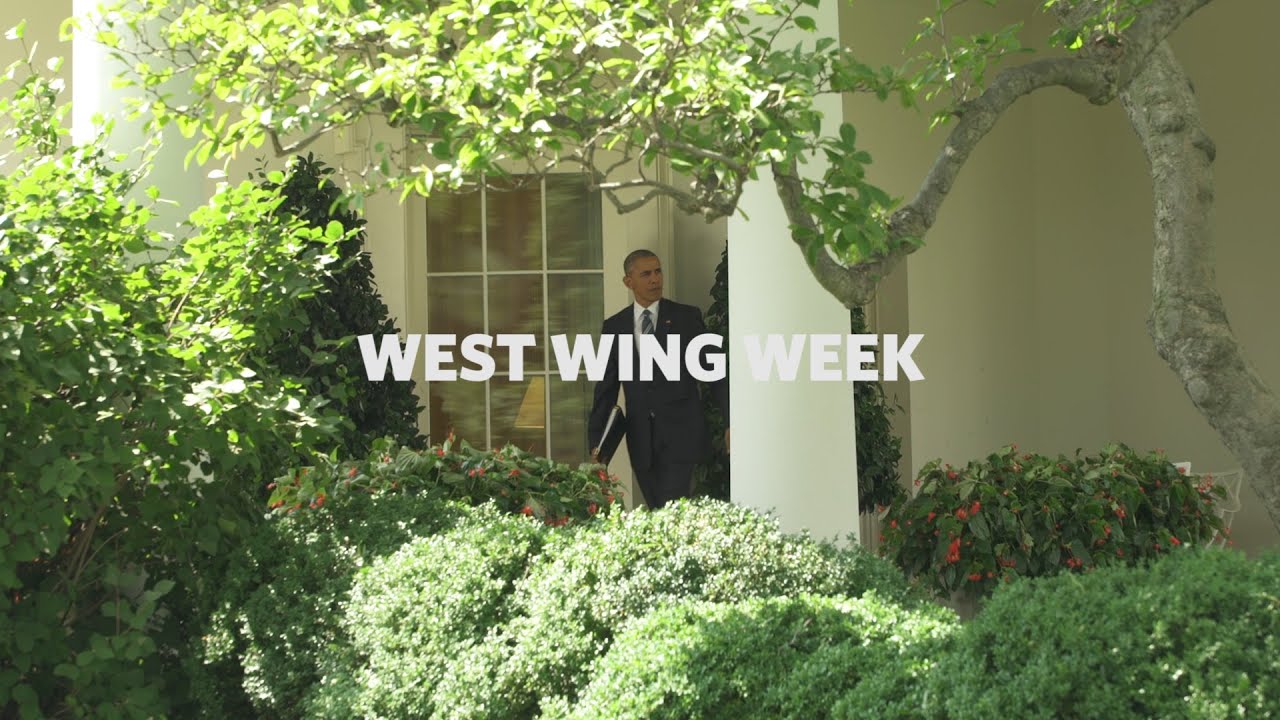 West Wing Week: 7/22/16 or,  “Do-Gooders”