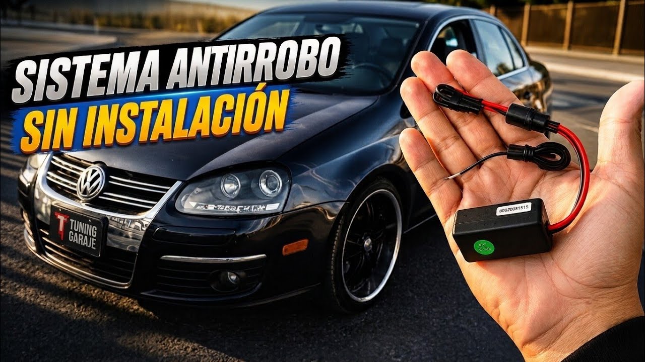 NUEVO SISTEMA DE SEGURIDAD PARA TU AUTO QUE NO REQUIERE INSTALACION