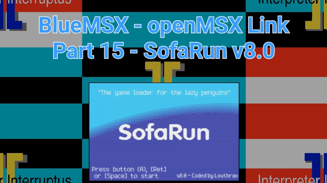 blueMSX - openMSX Link Part 15 - SofaRun