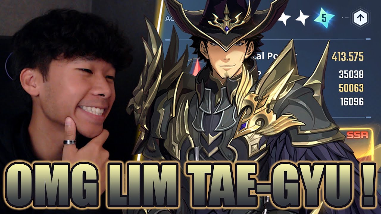 C'EST ARRIV&Eacute; ! LIM TAE-GYU JOUABLE ET VIABLE apr&egrave;s 1 AN, le test ! Solo Leveling Arise
