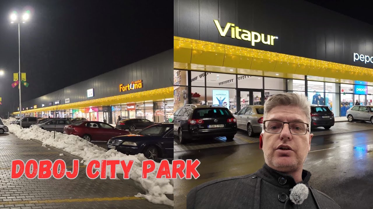 POSJETILI SMO DOBOJ CITY PARK, NAJVEĆI RETAIL PARK U BIH