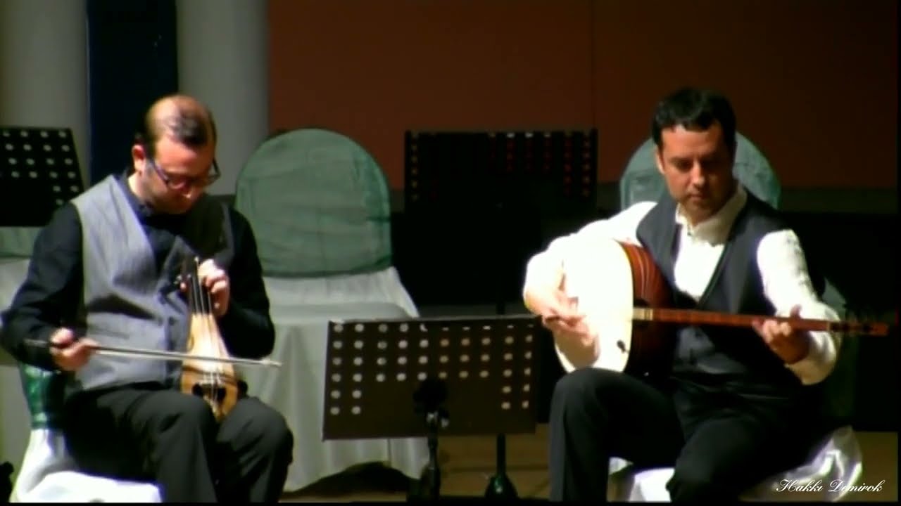 DERYA TÜRKAN & MURAT AYDEMİR - NİKRİZ LONGA (TANBURİ CEMİL BEY)
