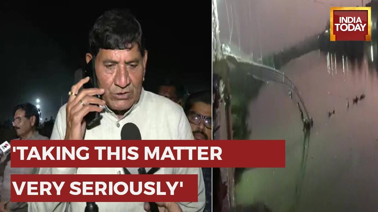 Over 60 Bodies Recovered, Mostly Children & Women: BJP MP | Gujarat Bridge Collapse