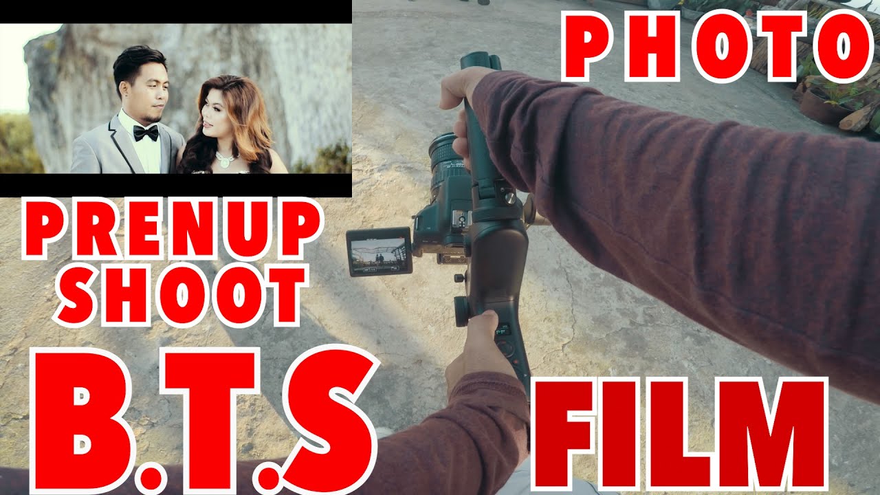 HOW I SHOOT PRENUP FILM BEHIND THE SCENES { BANTAYAN ISLAND CEBU PHILIPPINES }