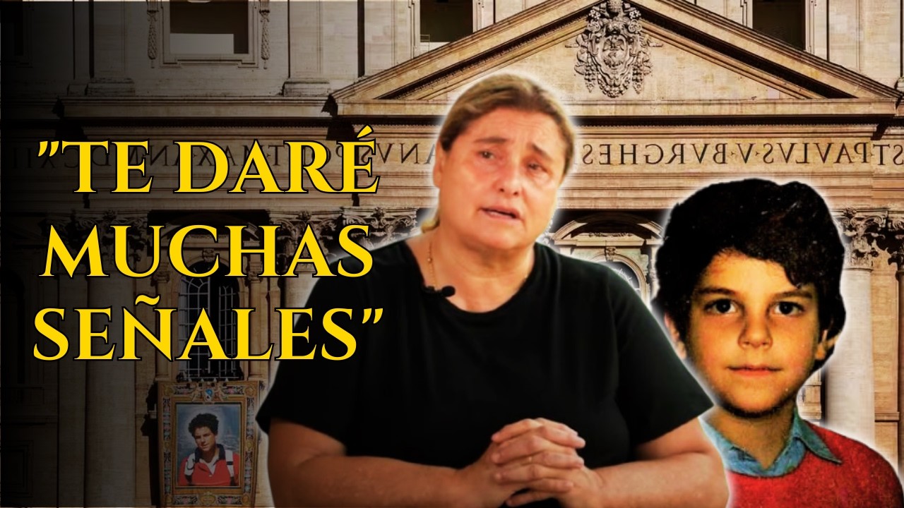 Mi Hijo Me Dijo Que Moriría a los 70kg... Y Pasó Exactamente - Madre de San Carlo Acutis