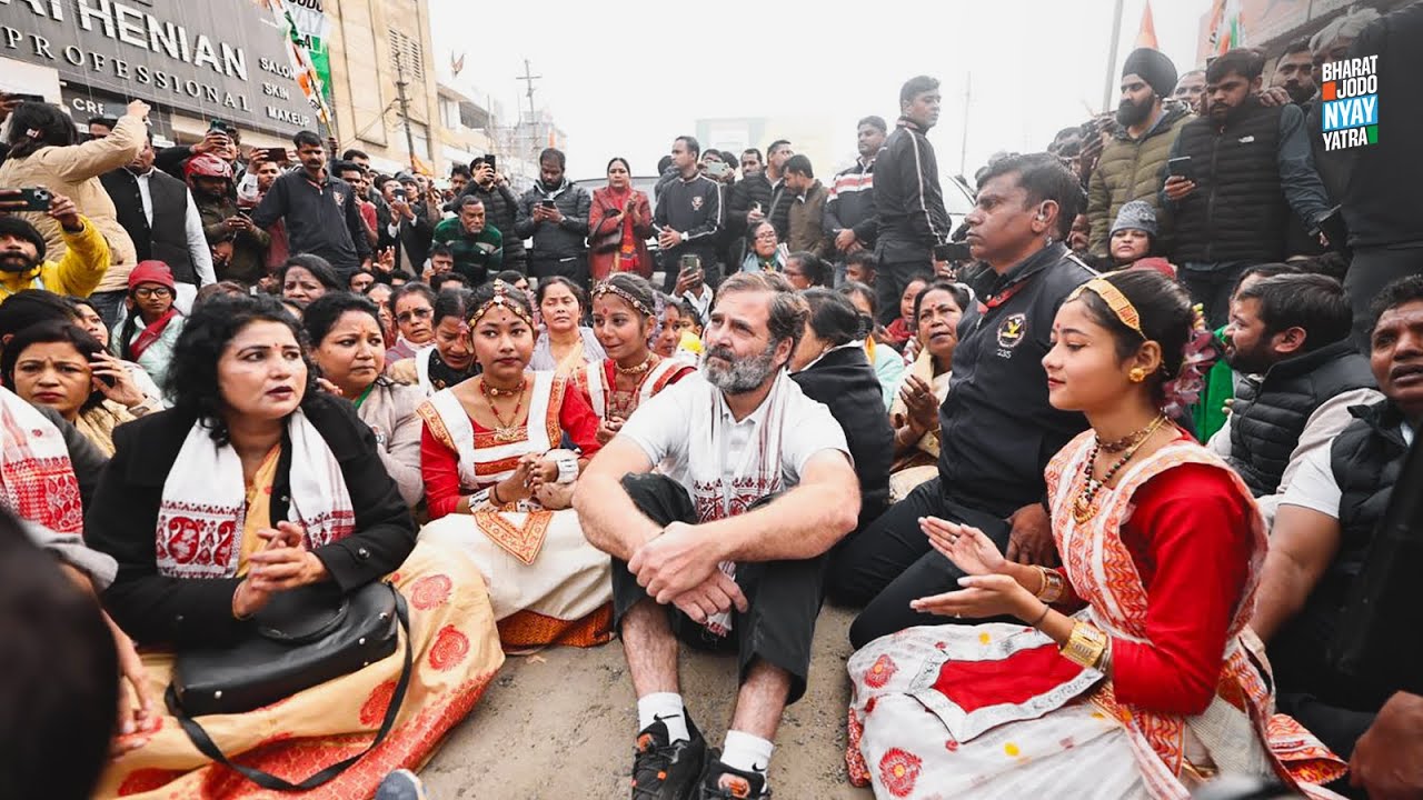 अमर्यादित सत्ता के विरुद्ध मर्यादा का संघर्ष | Sri Sri Sankar Dev Satra, Assam | Rahul Gandhi