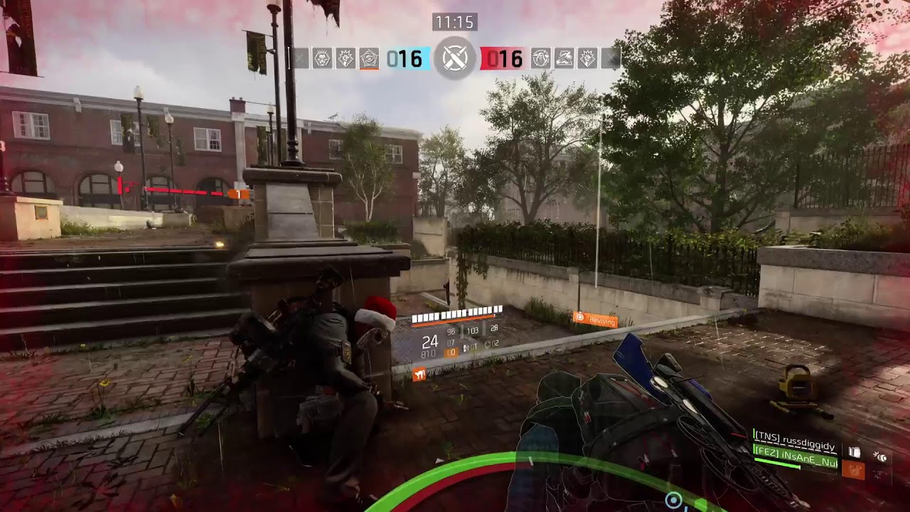Division 2 10th Anniversary Grind
