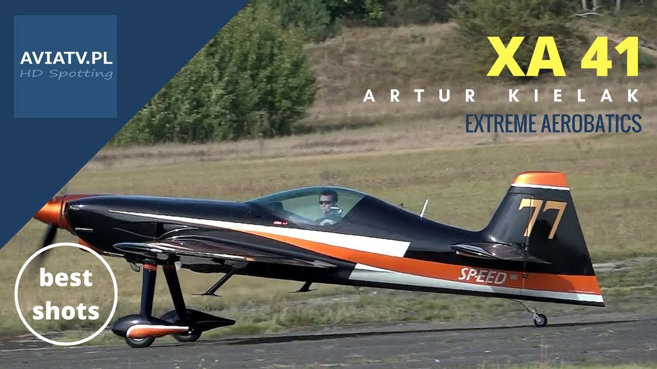 ARTUR KIELAK - extreme aerobatics - XA 41