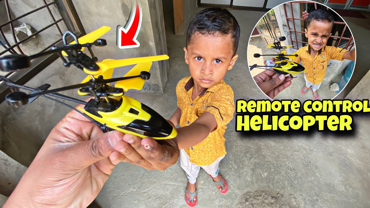 Remote control Helicopter Uda diya 😍