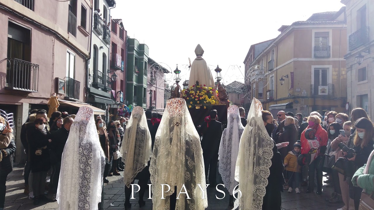 [4K ]Procesión San Martín 2021 León -  AM Angustias y Soledad
