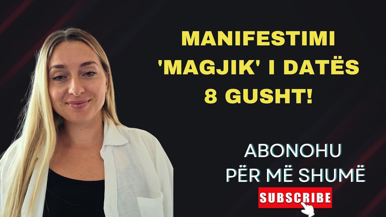 NDRYSHO JETËN TËNDE ME KËTË TEKNIKË MANIFESTIMI