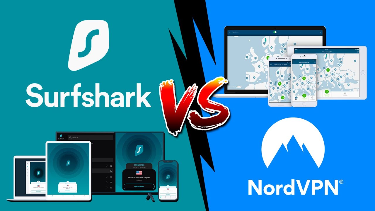 SURFSHARK ПРОТИВ NORDVPN ⚔️🥊 КАКОЙ VPN ЛУЧШЕ В 2023 ГОДУ? 🤔💭