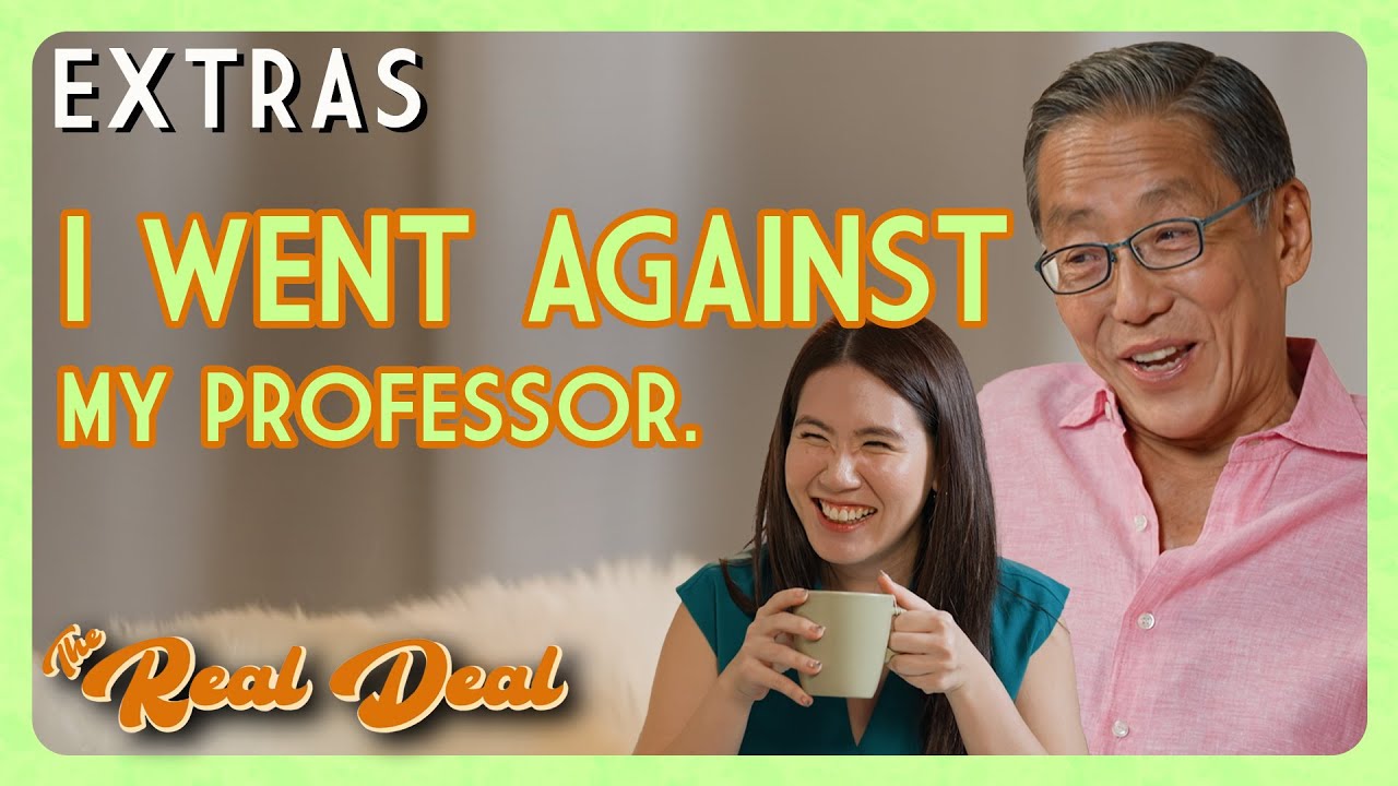 Why I Got Kicked Out of Stanford University ft. Ho Kwon Ping | The Real Deal Extras