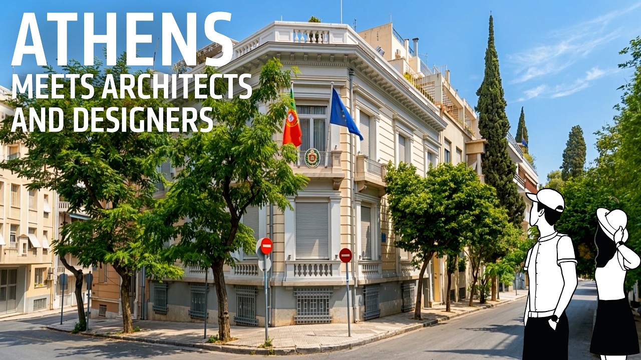 Афины в формате 4K: новый центр архитектуры и дизайна | Threads of Architecture