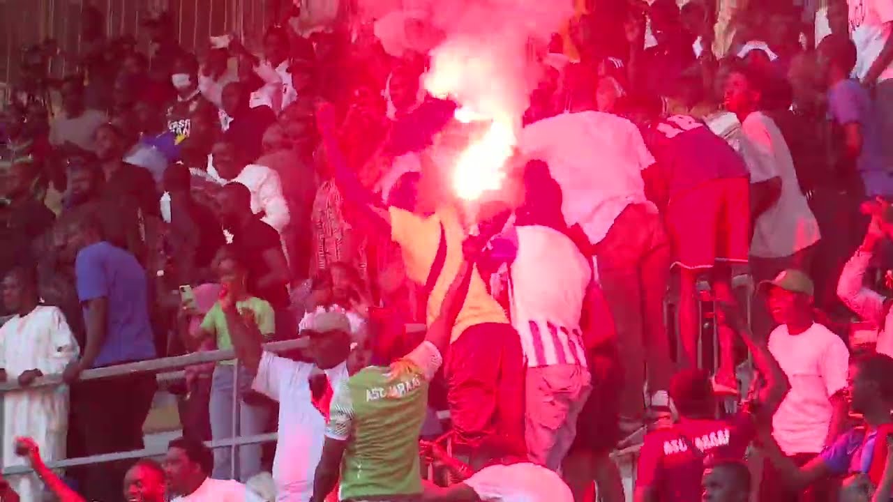 🔥🔥SUPPORTER JARAAF DE LA MEDINA💚💚 AMBIANCE DE FEU🔥🔥