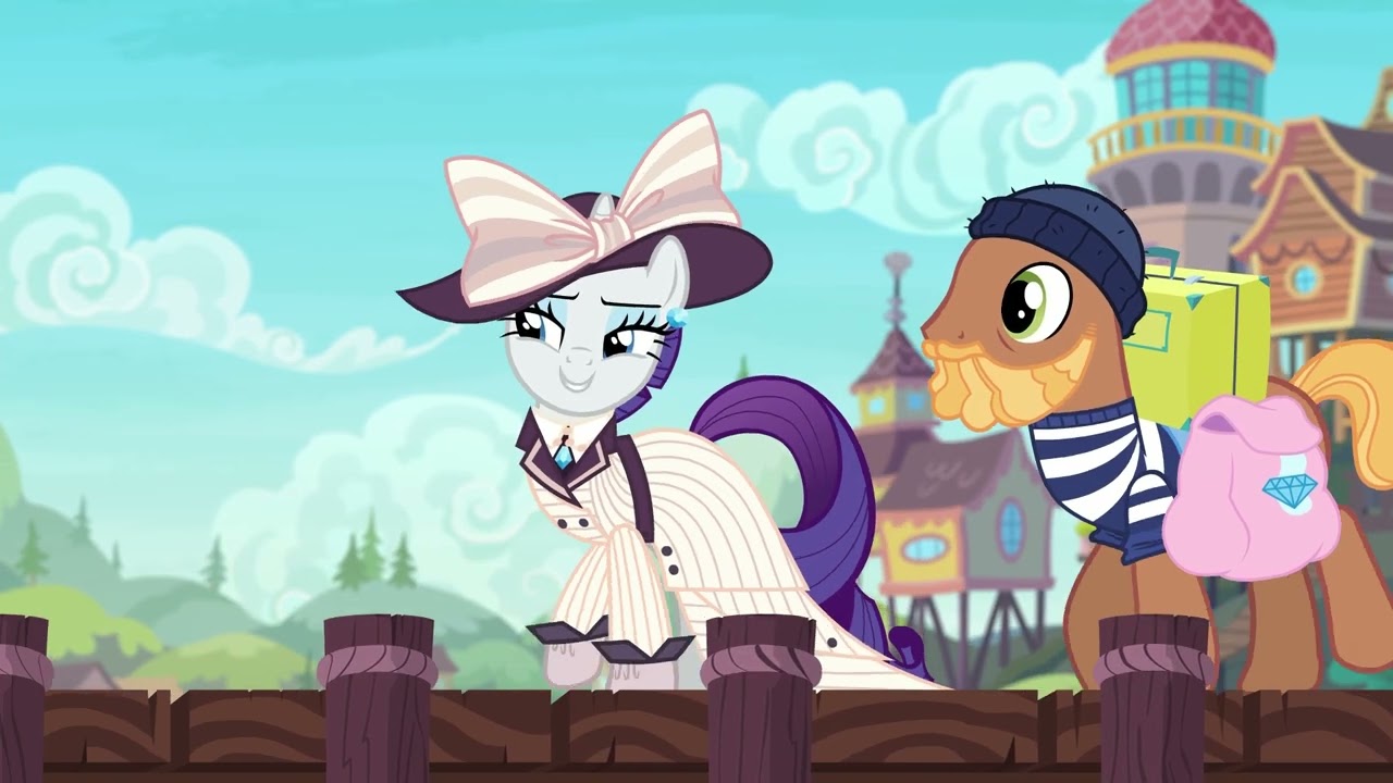 T6 E022 | My Little Pony: A Amizade é Mágica 🦄 | P.V.P. (Ponto de Vista de Pônei) | MLP