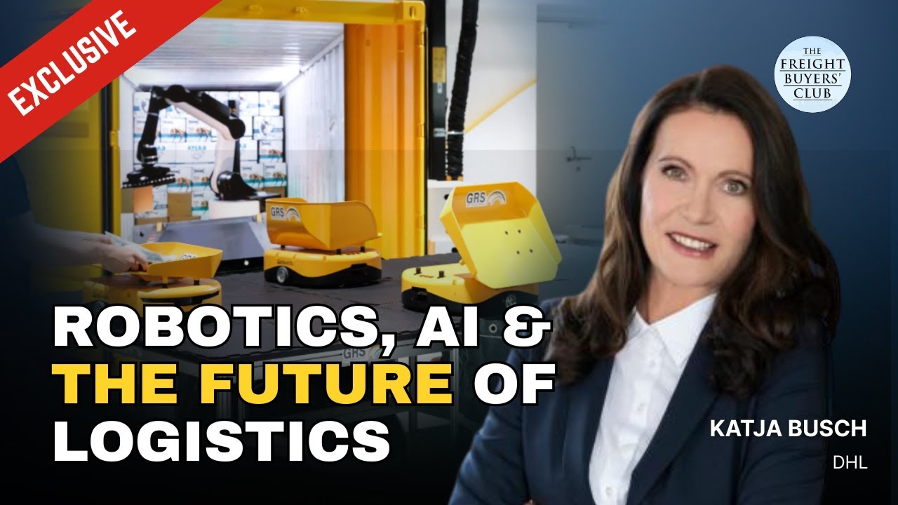 Robotics, AI & the Future of Logistics | Exclusive with DHL’s Katja Busch at the New EPIC Hub