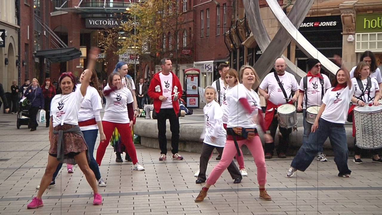 FlashMob @ Corn Market Belfast - Polish Cultural Week 2016
