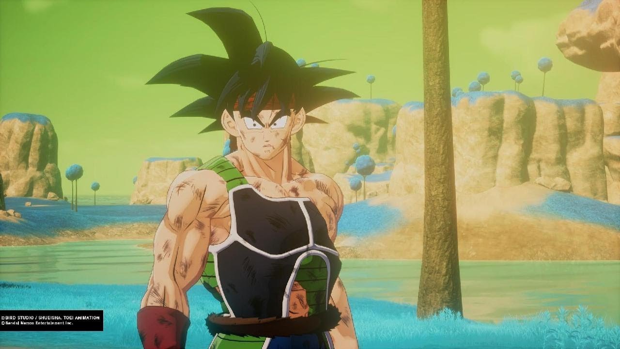 DRAGON BALL Z: KAKAROT Bardock DLC pt 4