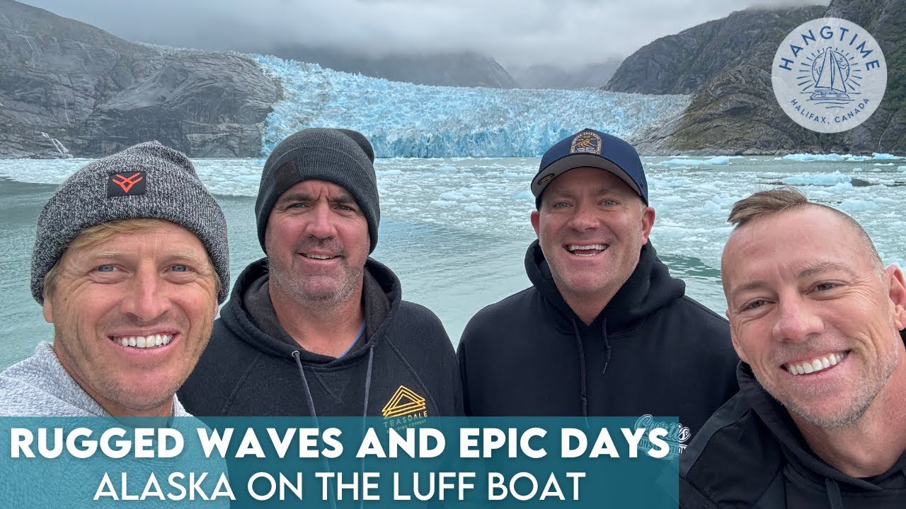 Rugged Waves and Epic Days.  Alaska on the Luff Boat #sailinglife #cruisingalaska #alaska Ep 92