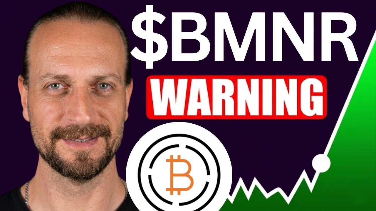 BMNR Stock MONDAY NEWS! (The Exact Answer!) Bitmine Immersion Technologies