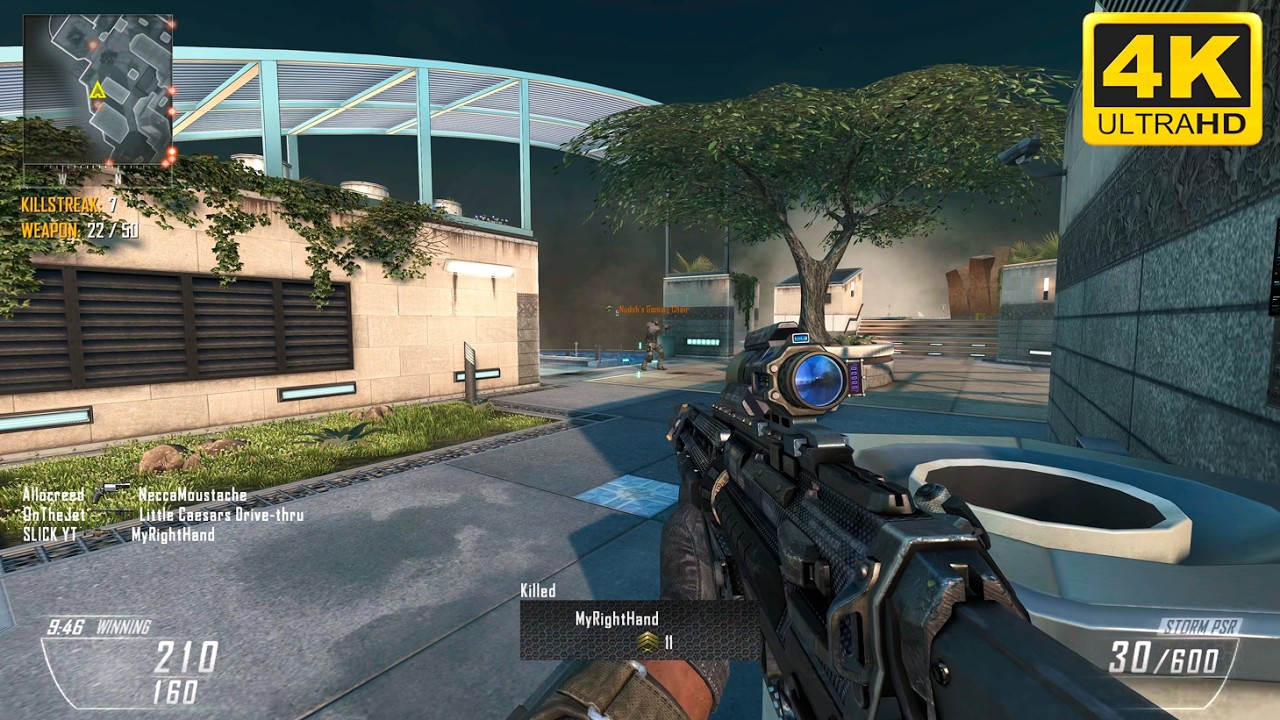 Black Ops 2 BUT with weapons from the CAMPAIGN and ZOMBIES