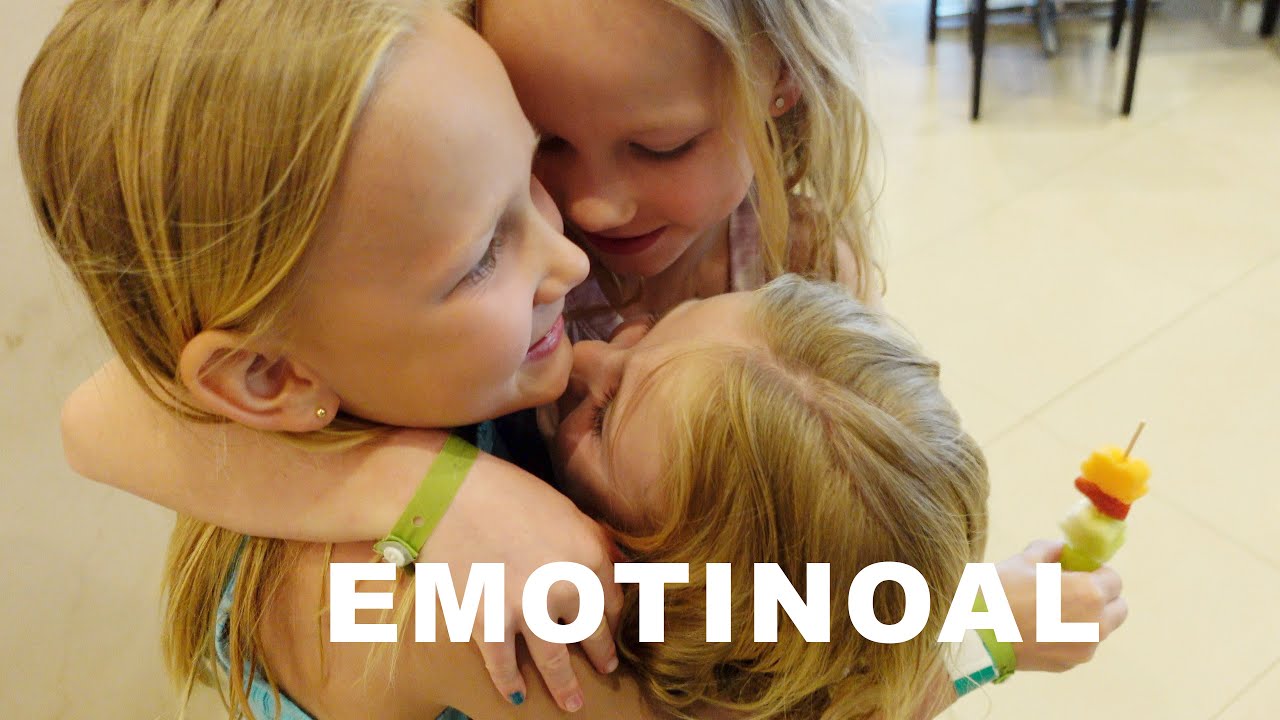 TRIPLETS SAY GOODBYE