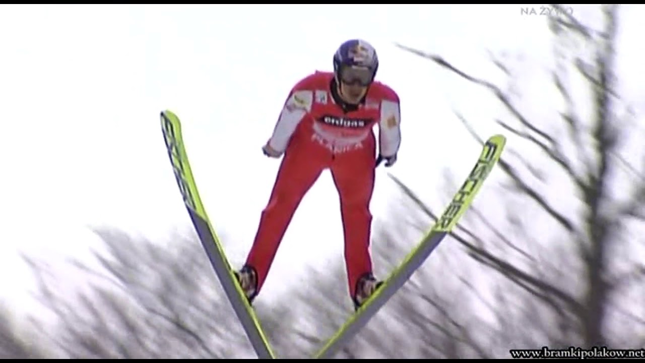 ADAM MAŁYSZ - Planica 2007 - 3 wygrane konkursy