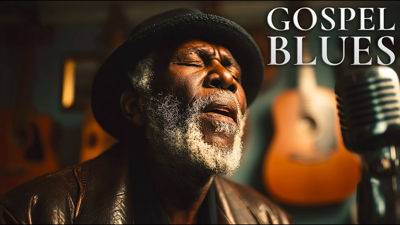 Gospel Blues Worship | Quiet Faith & Deep Soul (2 Hours)