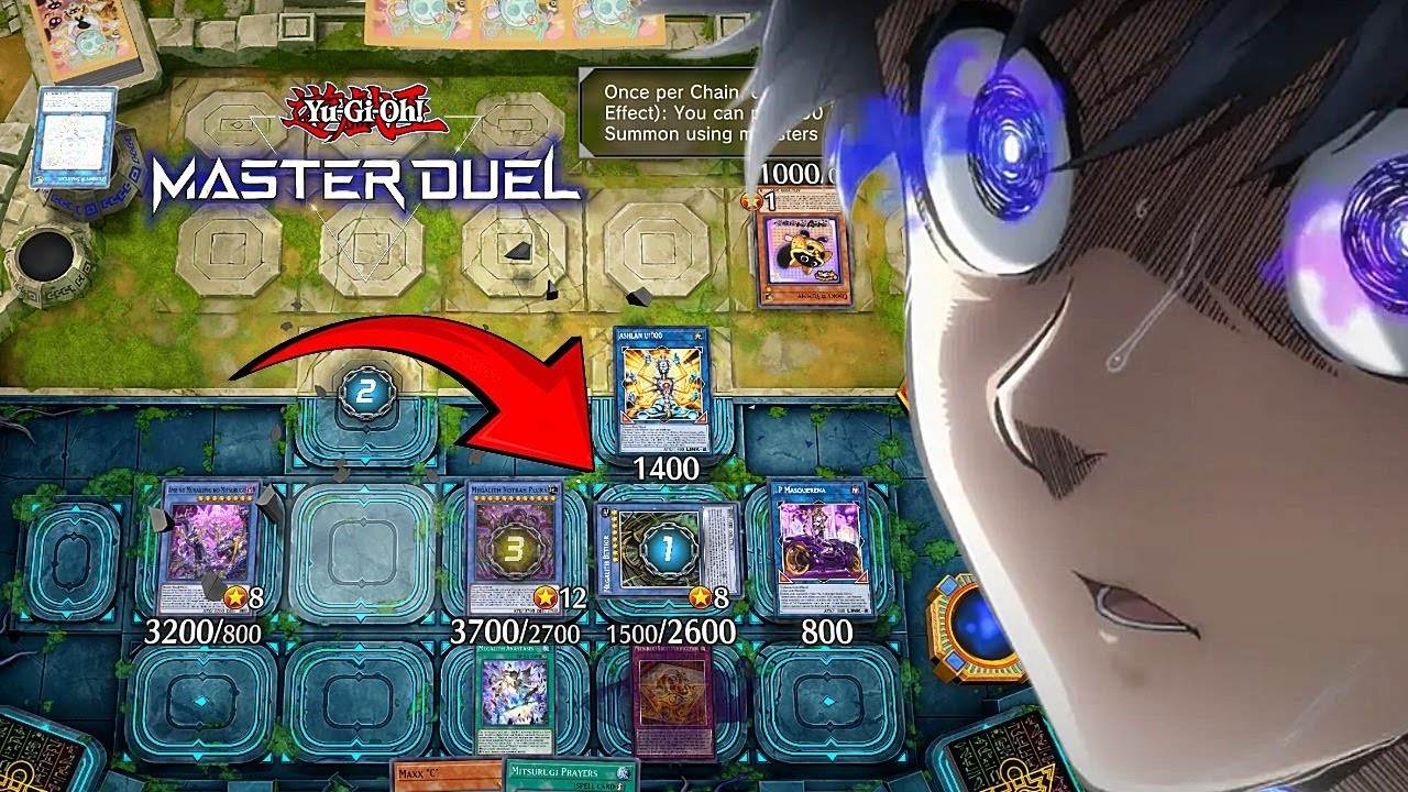 (*THIS DECK!!*)- IS ABSOLUTE INSANITY!!!| [Yu-Gi-Oh! Master Duel!]