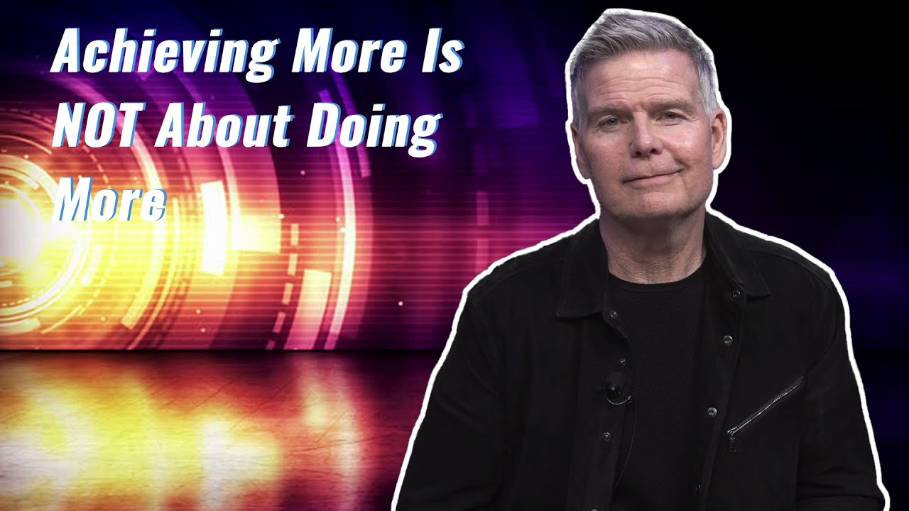 The Secret Is Doing Less | Simplify Your Life