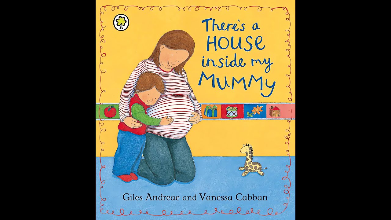 There's a House Inside My Mummy | Read aloud  Storybook