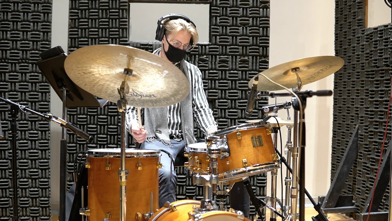 At the Edge of the Day - Jazz trio (piano, bass, drums)