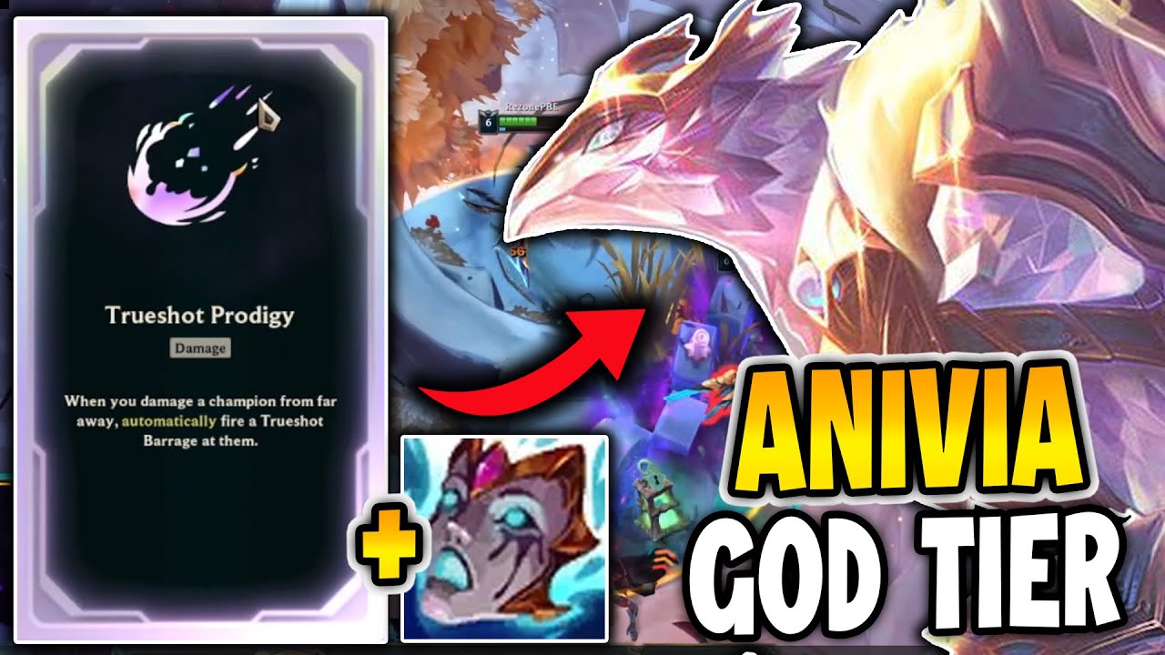 Anivia is HILARIOUSLY OVERPOWERED in the NEW 2V2V2V2 ARENA MODE! (GOD TIER WALLS+)
