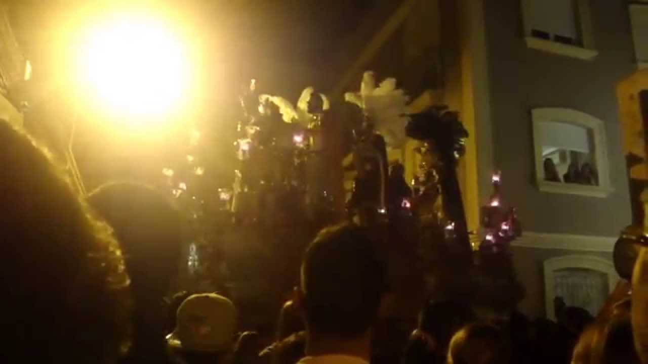 La Sentencia llegando a su templo Almeria 2015