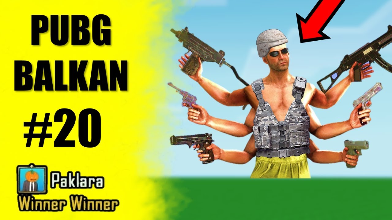 Evo kako Balkanci igraju PUBG u 2021...