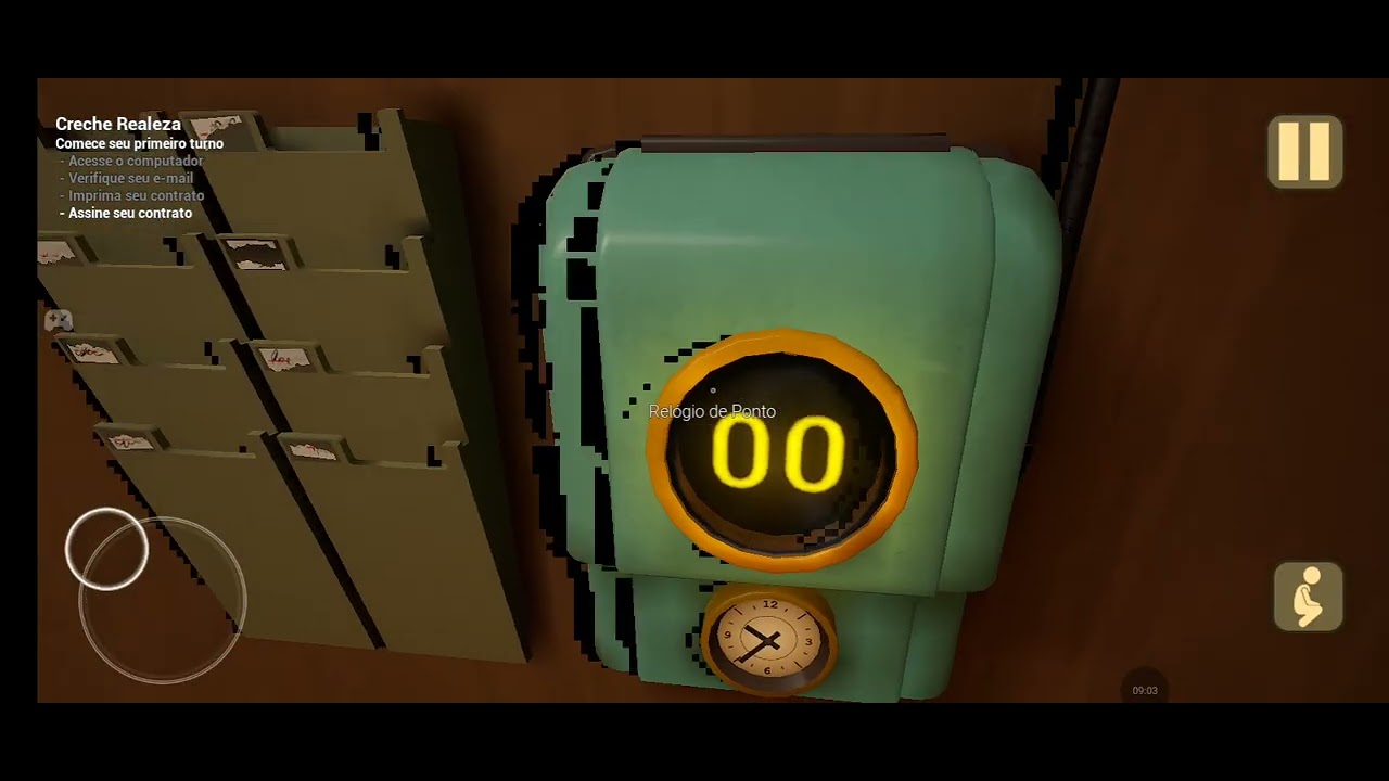 Jogando bebê de amarelo parte 01