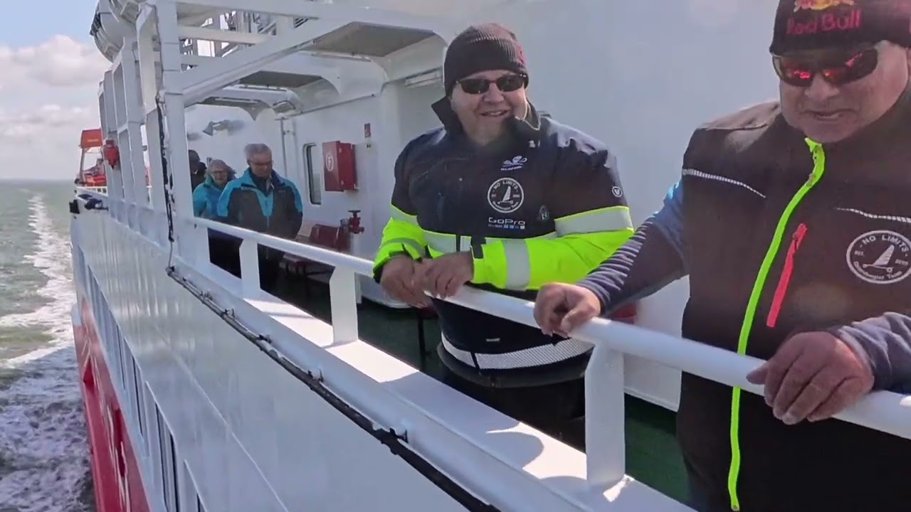 No Limits Strandsegler Team Römö Pfingsten 2025