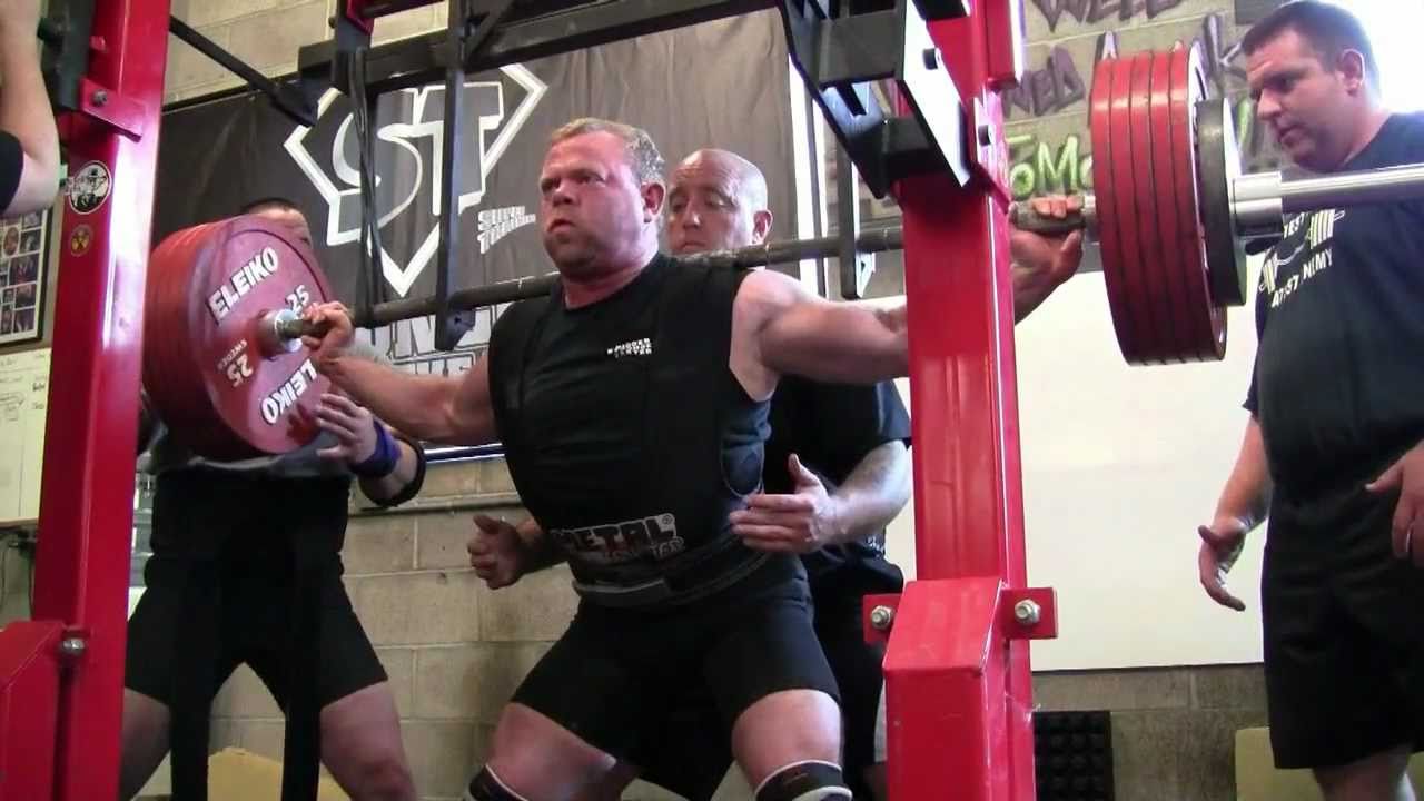 SuperTraining.TV: Squat Night 6-7-2011 | Mark Bell 1100 lb Squat with Commentary
