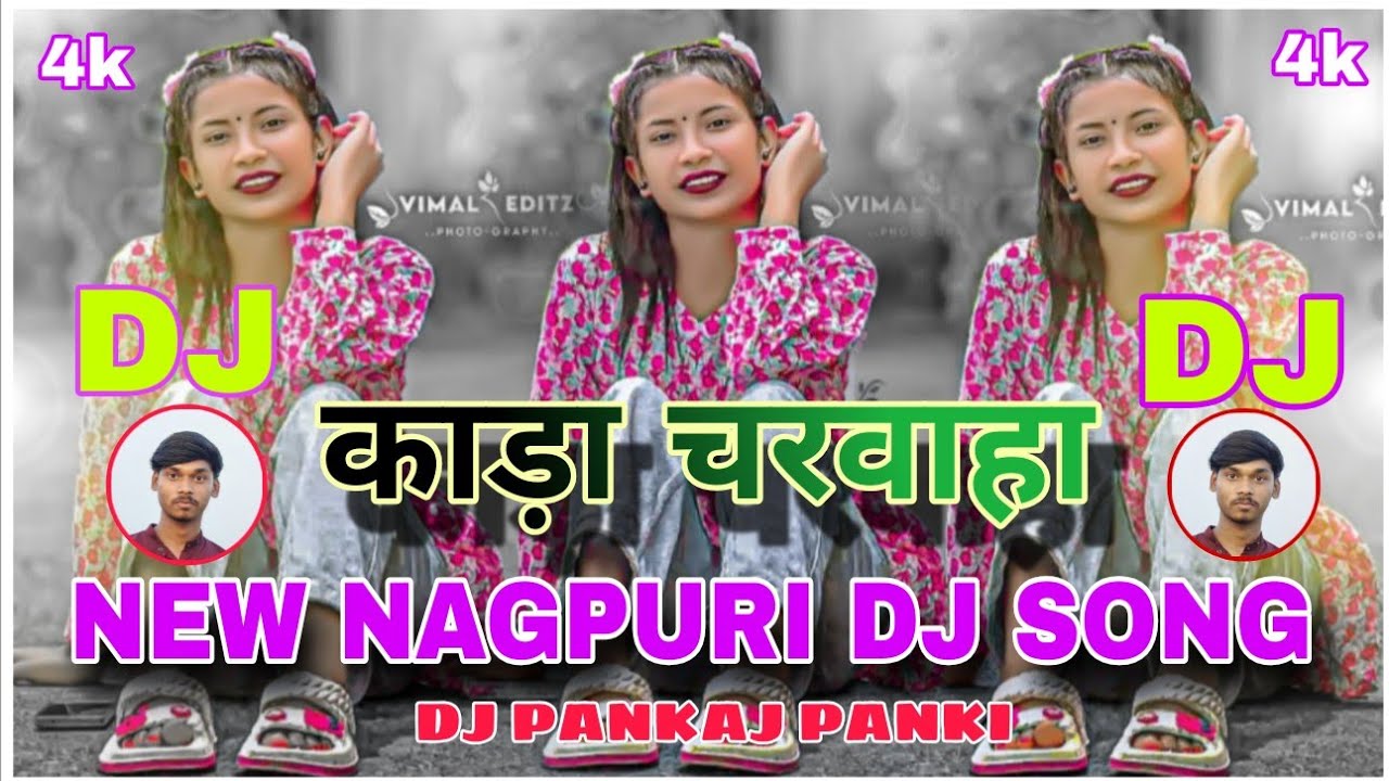 Kada Charwaha Nagpuri Dj Song 2025 | Vinay Kumar| Nagpuri Dj Remix | Dj Pankaj Panki √√