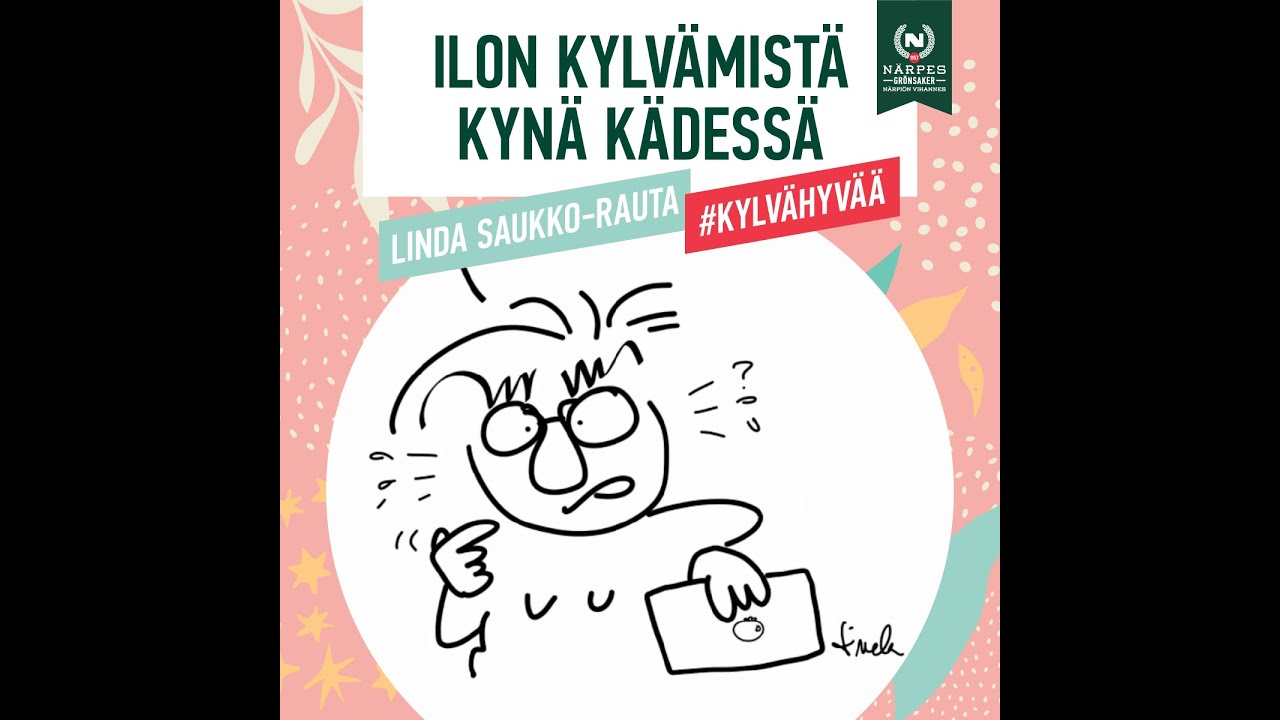 Linda Saukko-Rauta - Kylv&auml; hyv&auml;&auml;