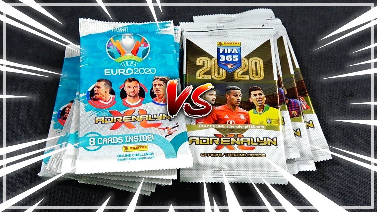 SIRI entscheidet UNBOXING BATTLE: EURO 2020 vs FIFA 365 2020 😱🔥