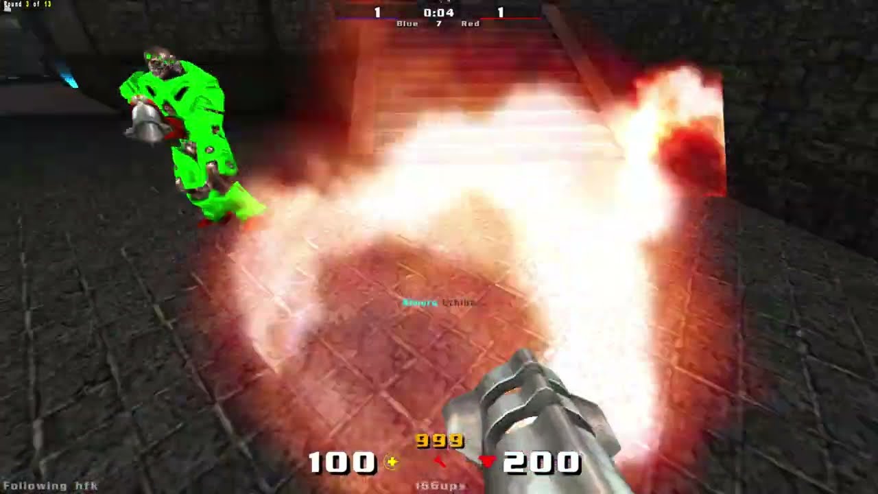 hfk vs Rimuru_Uchiha | 2nd map jaxdm8 | Q3CA 1v1 Winter Cup 2025
