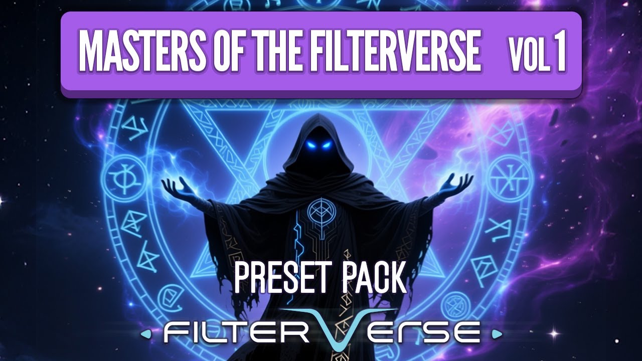 High quality preset pack for Filterverse | Masters of the Filterverse Vol 1 | 30 amazing presets