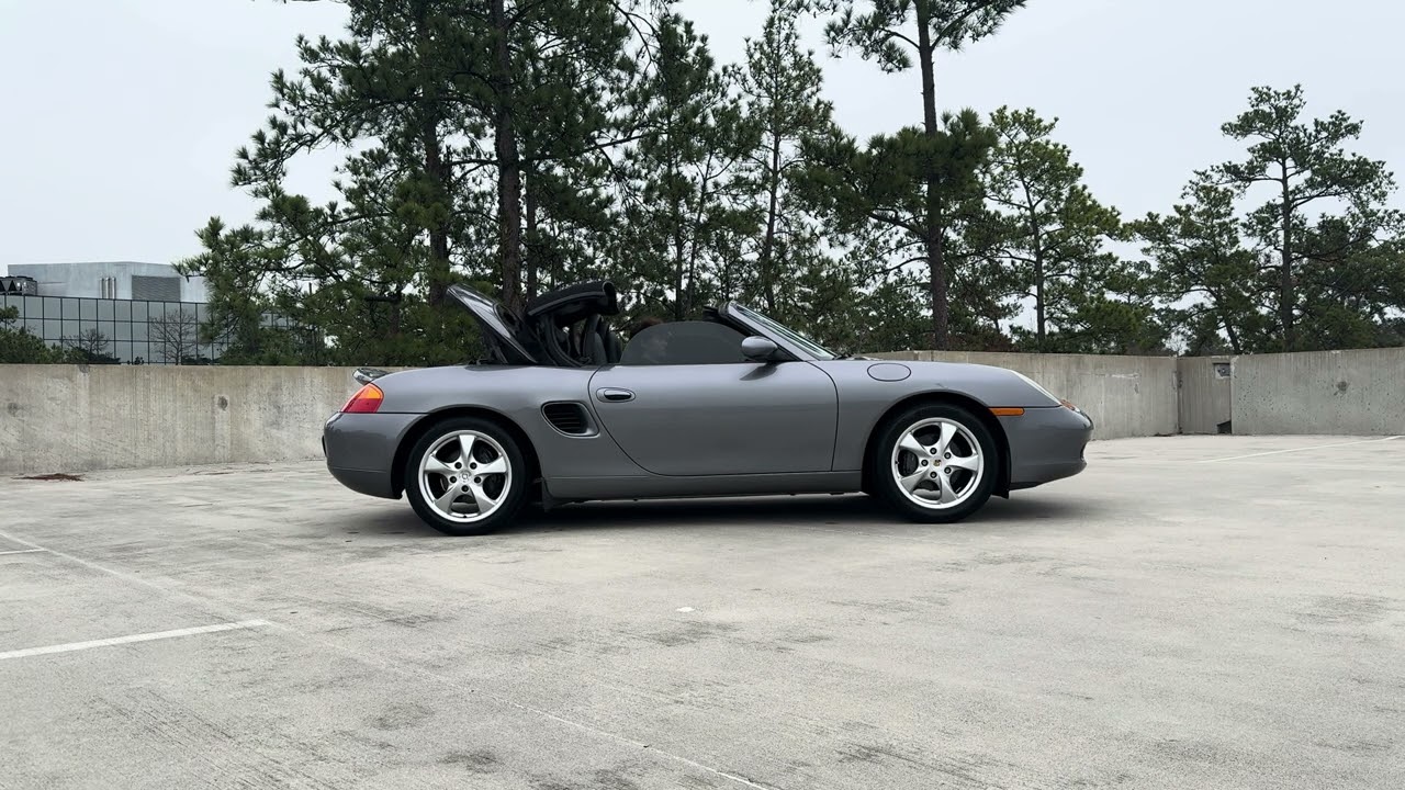 Porsche Top Operation Video