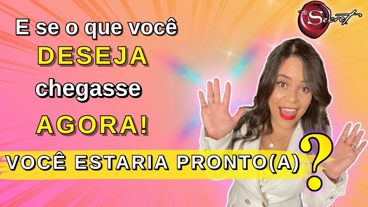 Agir como se fosse real! Lei da atra&ccedil;&atilde;o