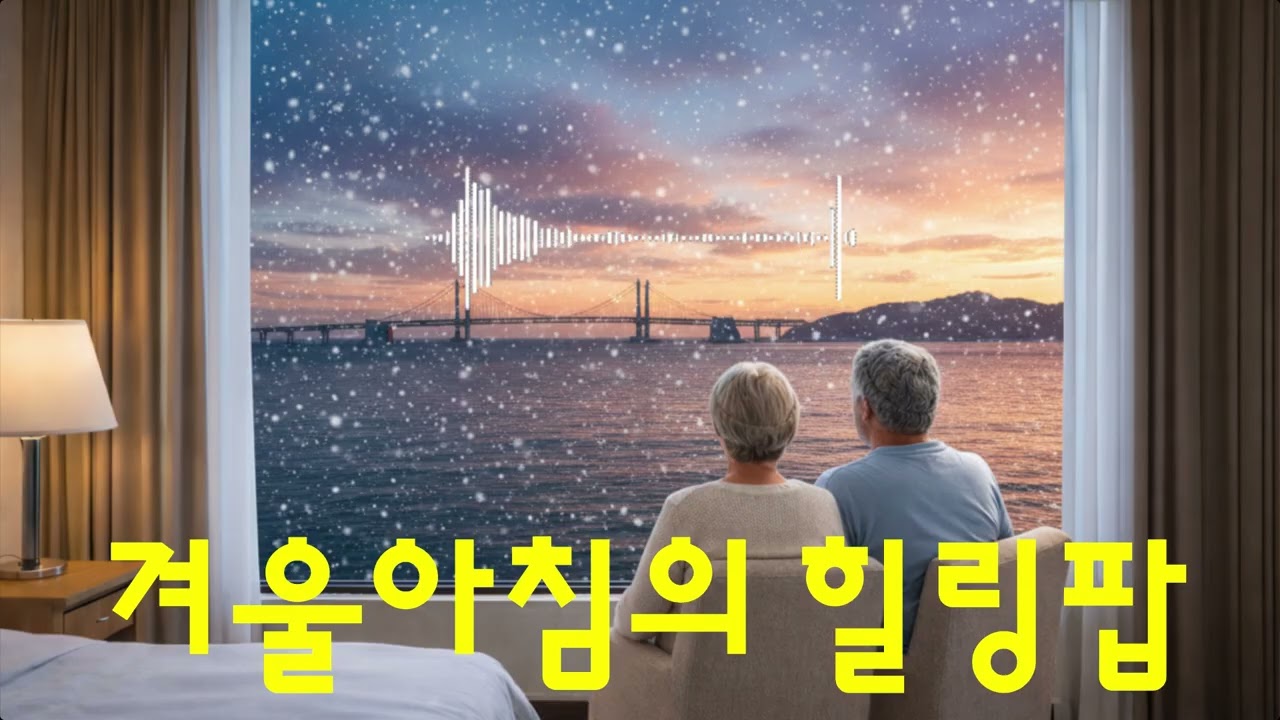 [playlist] 상쾌한 아침을 위한 겨울 힐링 플레이리스트 ❄️☀️ 가볍게 활기 충전